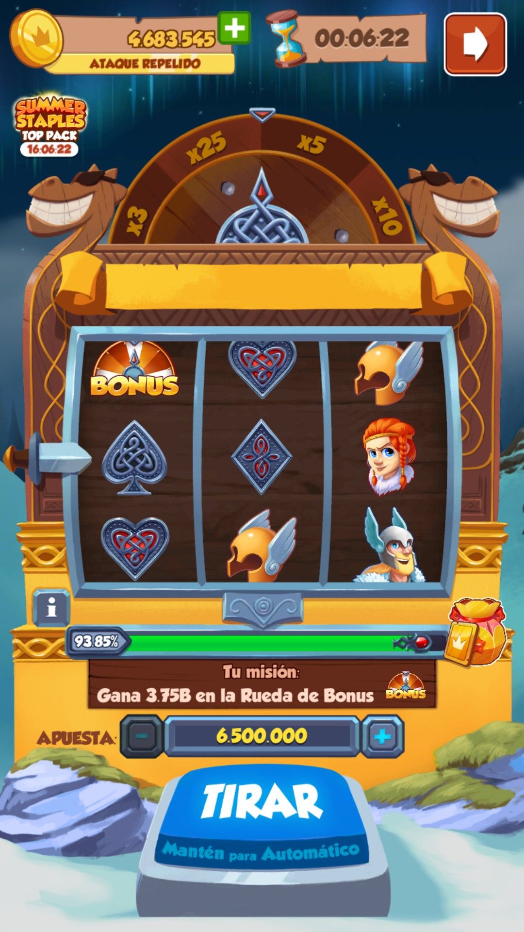 Gravity Roulette