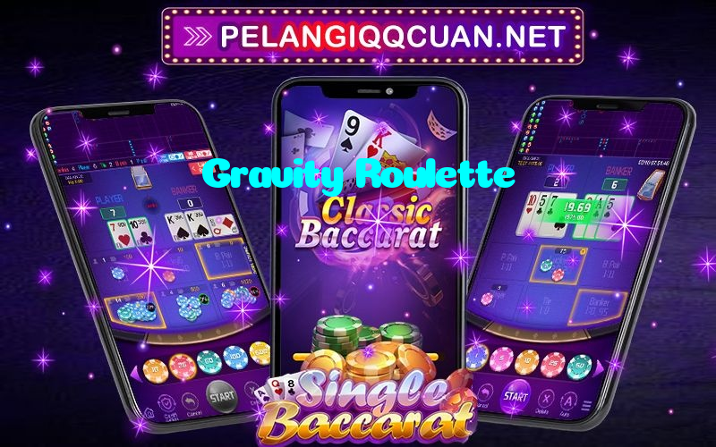 Gravity Roulette casino presented on mobile device in Pakistan with slots and live games
