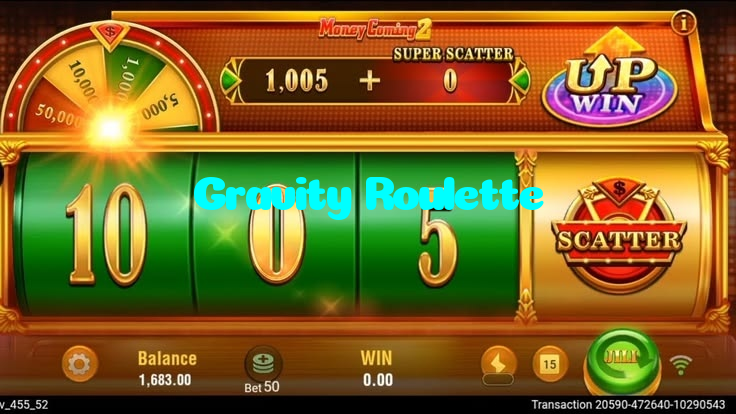 available types of Gravity Roulette bet including pre-match live express and system bets