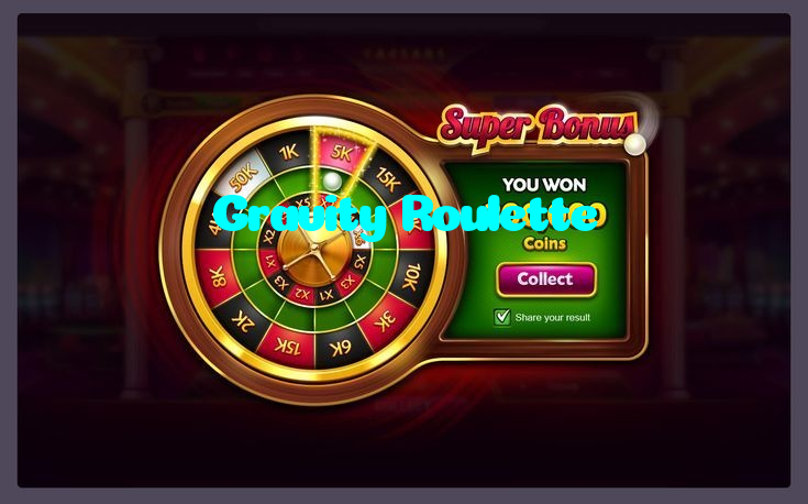 available types of Gravity Roulette bet including pre-match live express and system bets